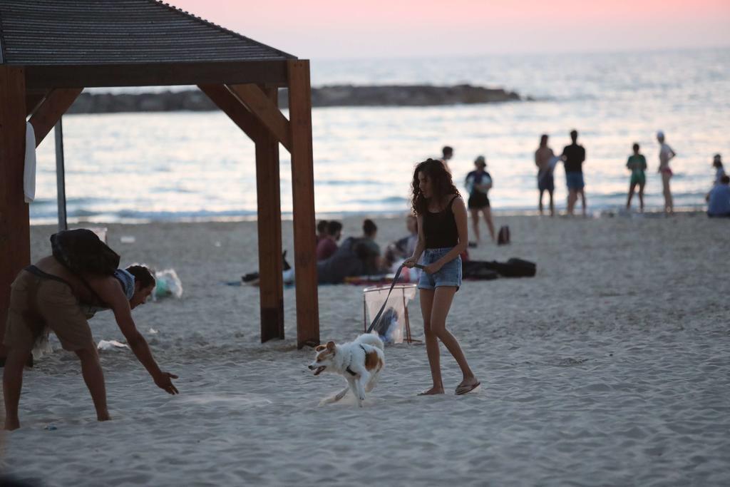 Hayarkon By The Beach Tel-Aviv Kültér fotó