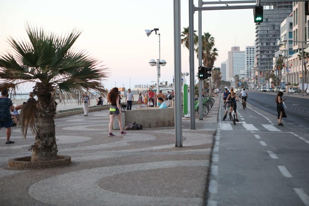 Hayarkon By The Beach Tel-Aviv Kültér fotó