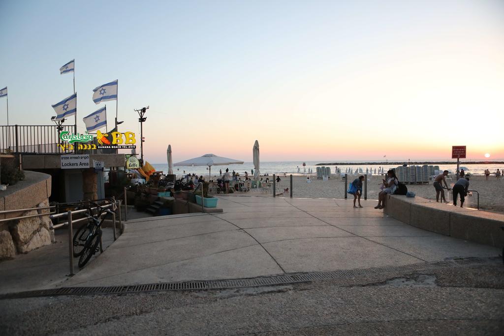 Hayarkon By The Beach Tel-Aviv Kültér fotó