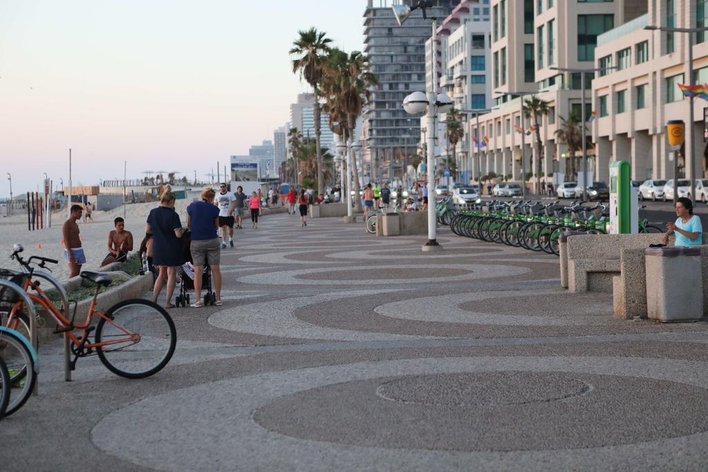 Hayarkon By The Beach Tel-Aviv Kültér fotó