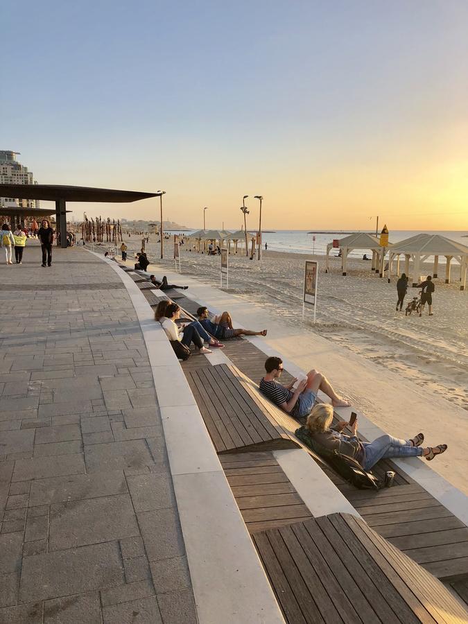 Hayarkon By The Beach Tel-Aviv Kültér fotó