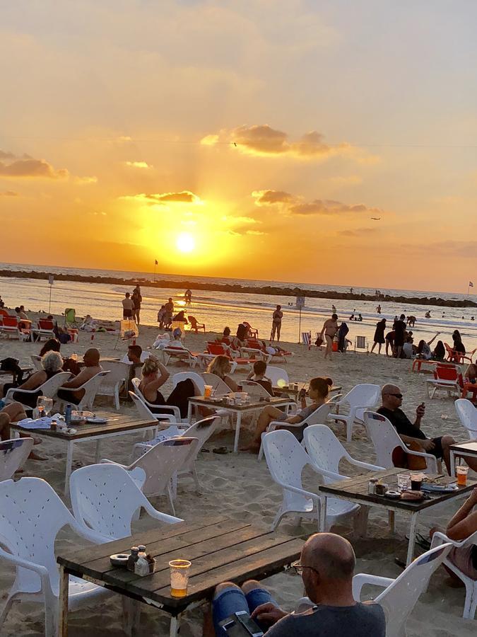Hayarkon By The Beach Tel-Aviv Kültér fotó