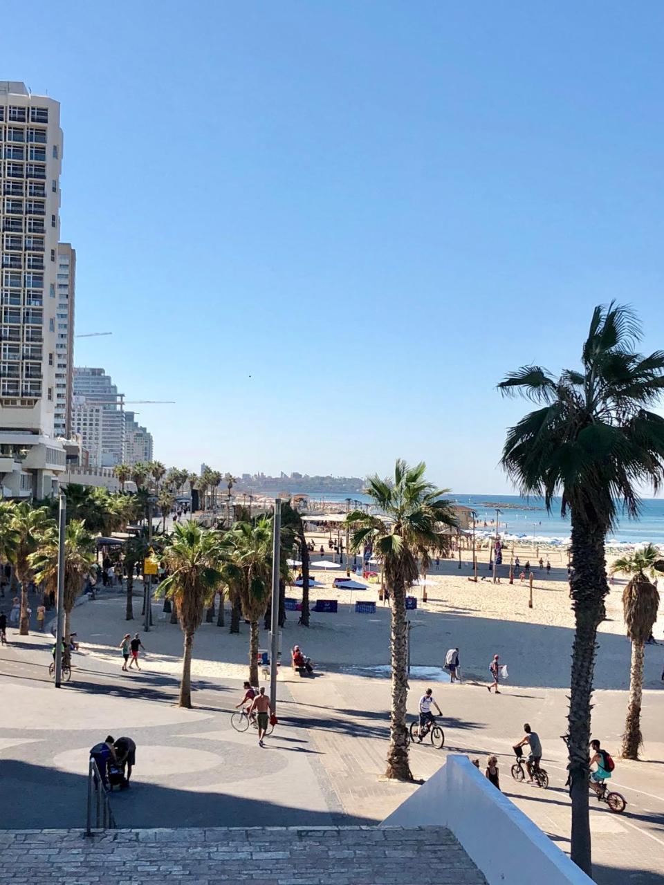 Hayarkon By The Beach Tel-Aviv Kültér fotó